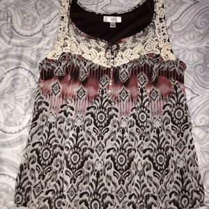 Women’s sleeveless top Size L
